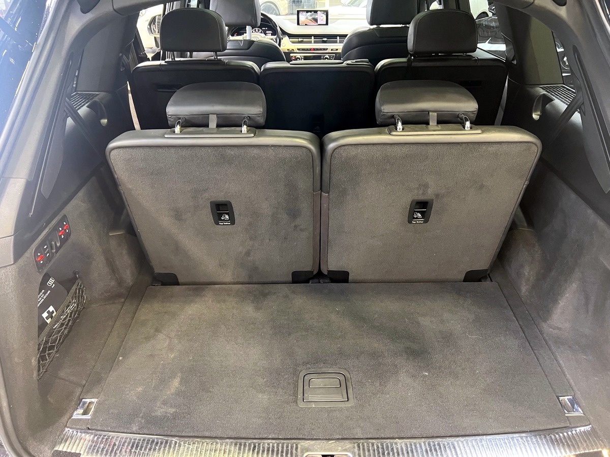 Audi SQ7 II QUATTRO 7 places 4.0 V8 TDI 435 TIPTRONIC8