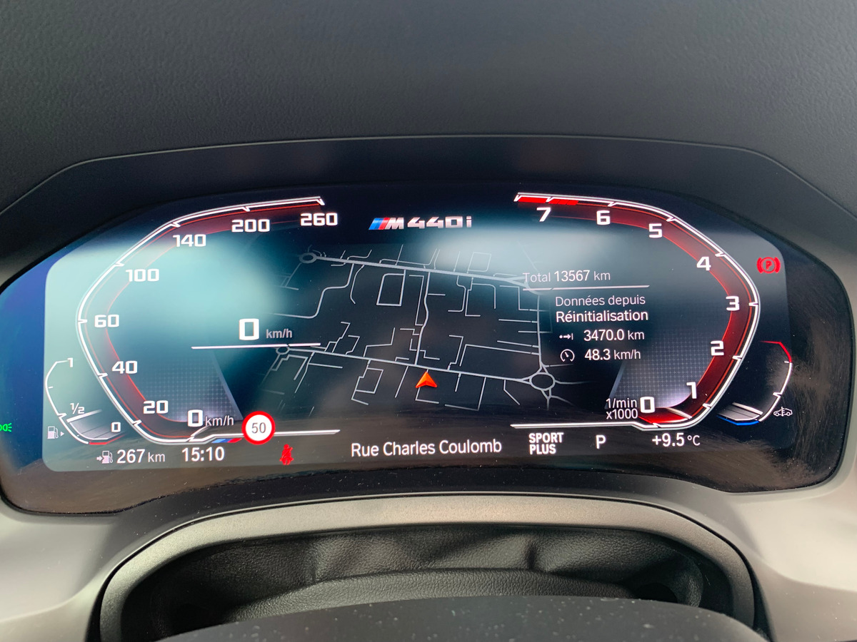 Bmw Série 4 Coupé 374 ch | M440i xDRIVE | Toit ouvrant | Palettes changement vitesses au volant