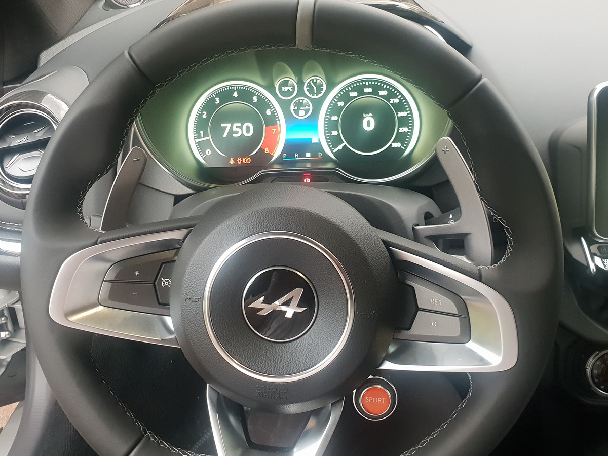 Alpine A 110 GT 300 ch | Jean REDELE | Porte le n°3/100