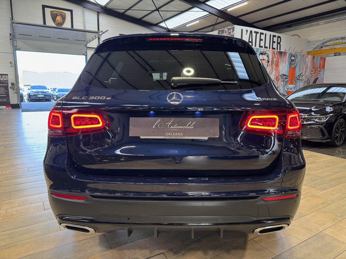 Mercedes-Benz Classe GLC 300 e 211+122ch AMG Line 4Matic 9G-Tronic a