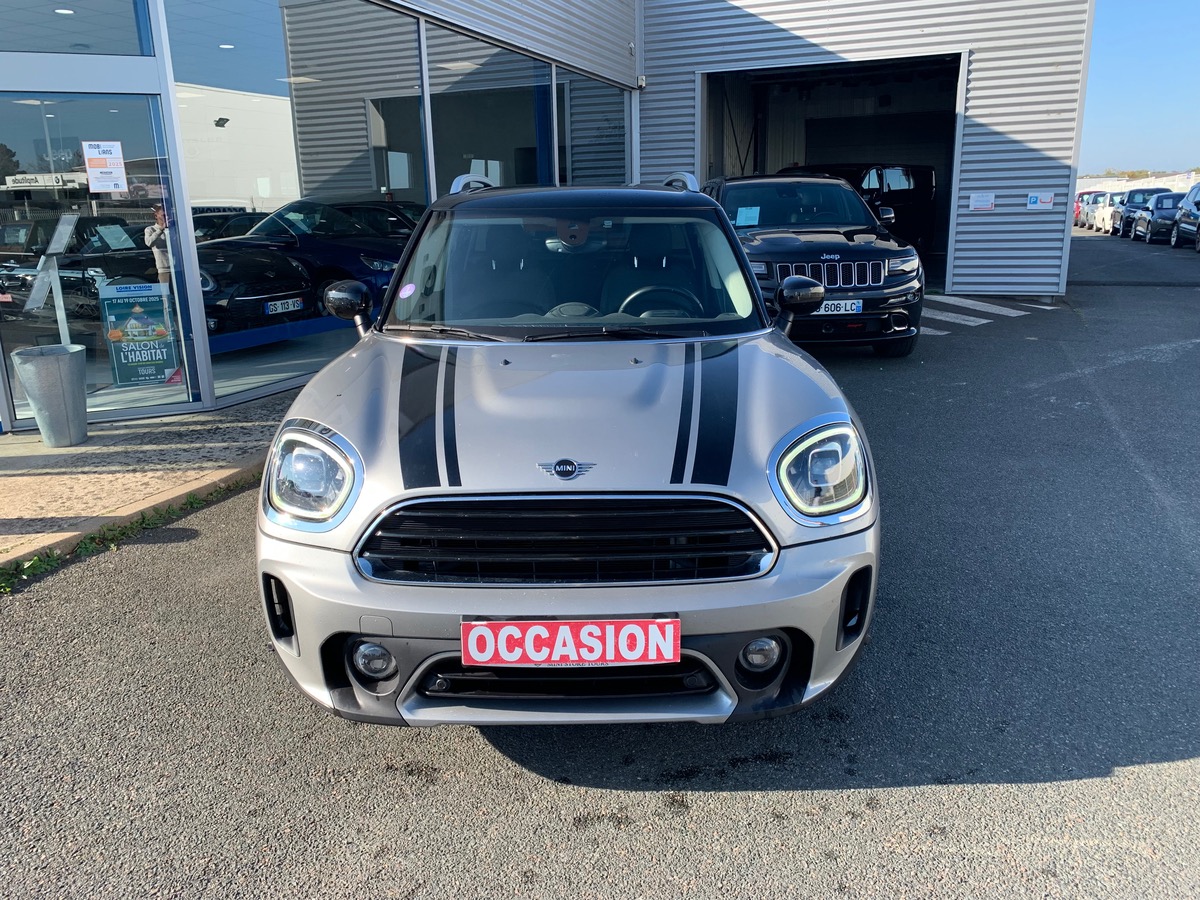 Mini Countryman 136 ch | Cooper Essential | Radars de stationnement avant / arrière | JA 18" design