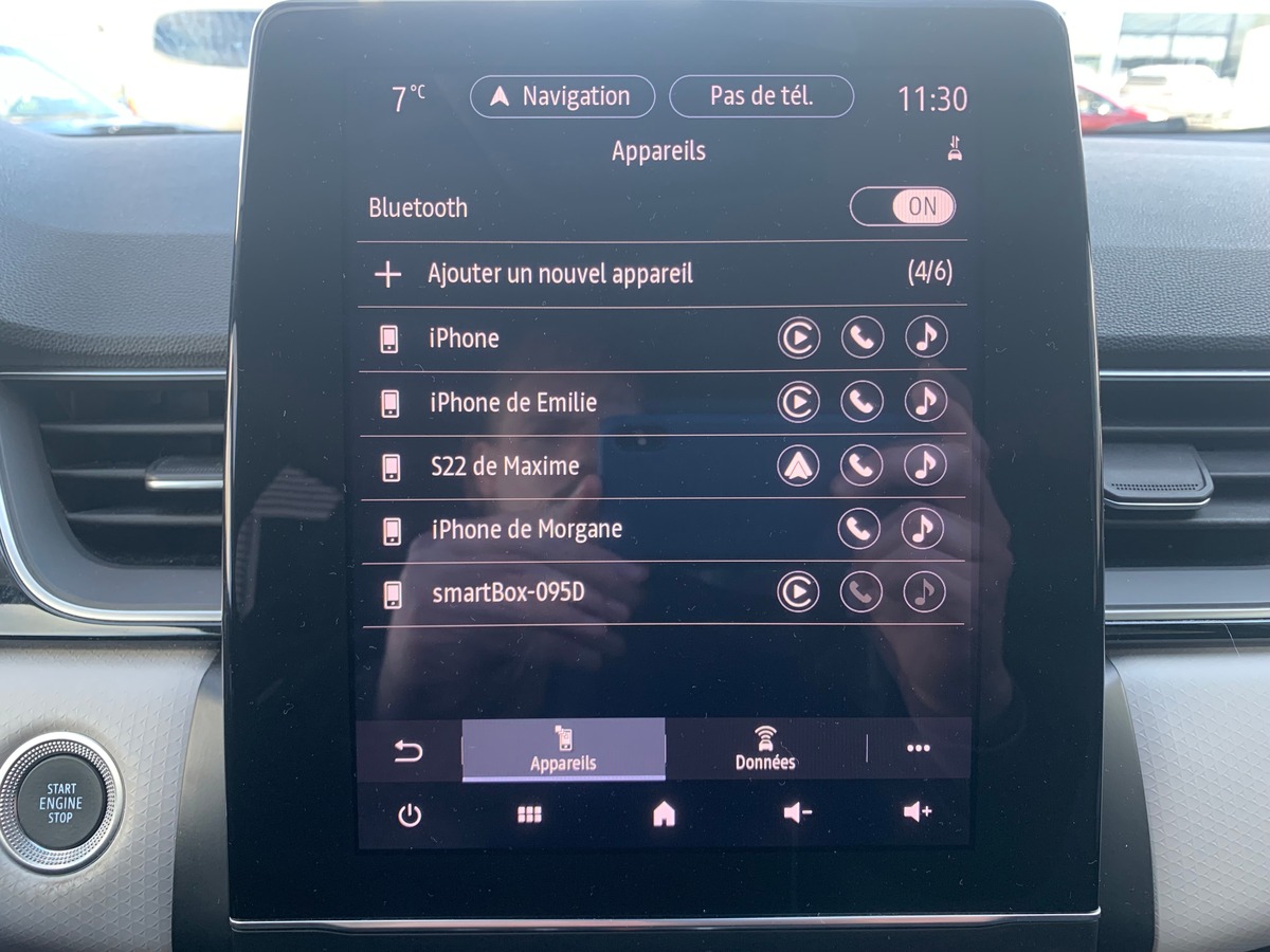 RENAULT Captur 160 ch | E-Tech Plug-in | Intens | Caméra de recul