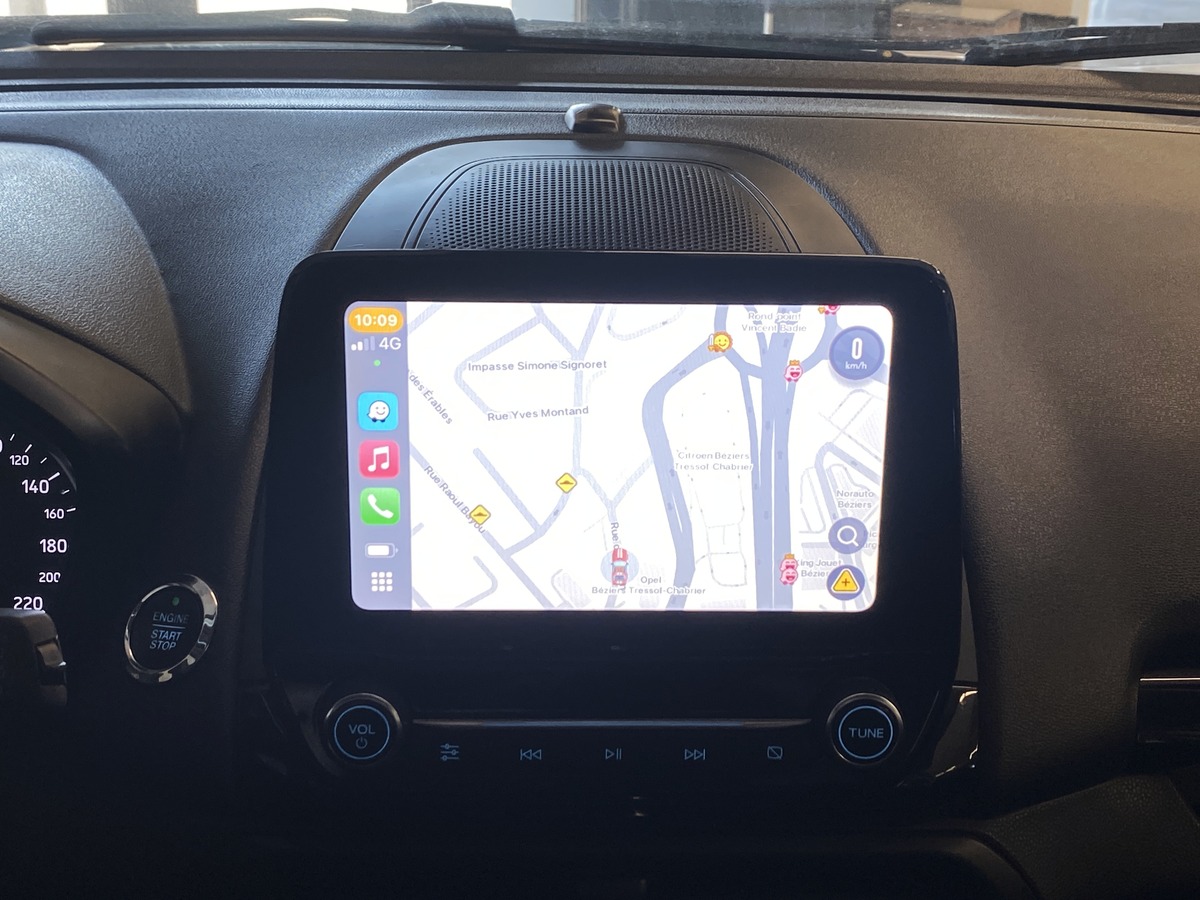 Ford EcoSport (2) 1.0 ECOBOOST 125 Ch ST-LINE AUTO / 1ère MAIN /CARPLAY / PACKS CONFORT ET ASSITANCE