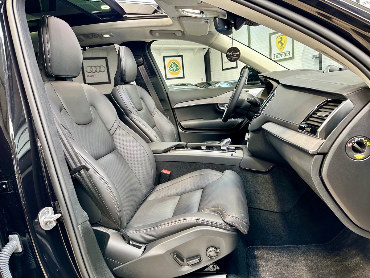 Volvo XC90 II (2) T8 AWD 455 Ultimate Style Chrome Geartronic 8 7PL 1ère Main TVA b
