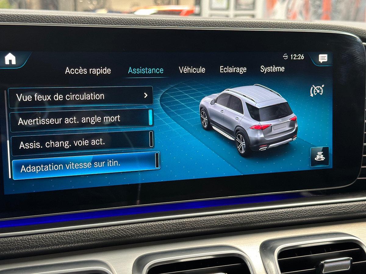 Mercedes-Benz Classe GLE 350 DE AMG LINE 4MATIC - ATTELAGE - BURMESTER - 1ère Main - TVA / LOA