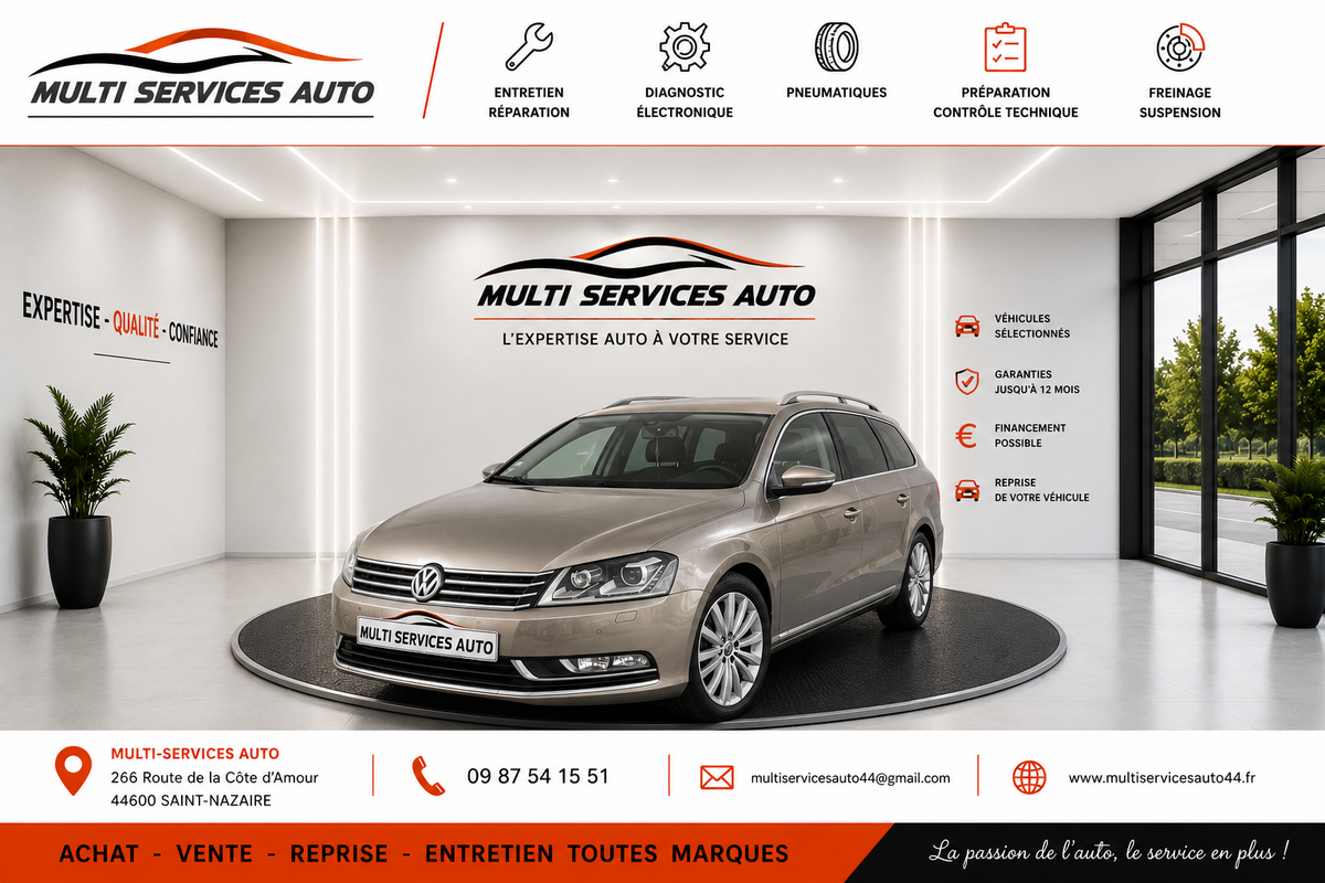 Volkswagen Passat 1.4 GNV