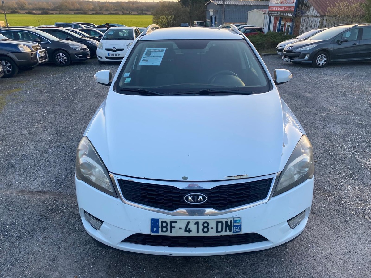 Kia Ceed sw 1.6 crdi 115cv 219055km