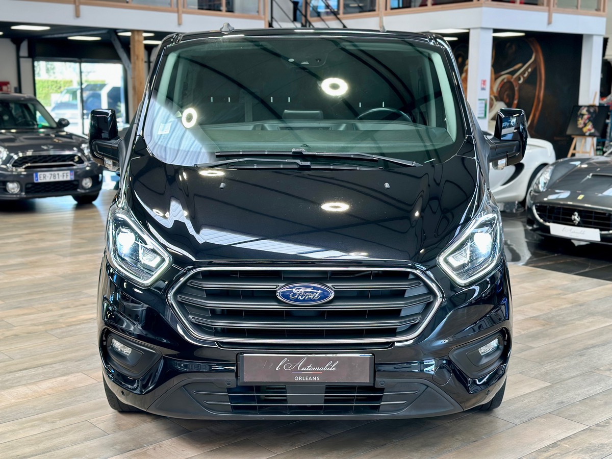 Ford Custom (2) 2.0 Ecoblue 170 Limited 6 Places L1H1 300 BVA6 d