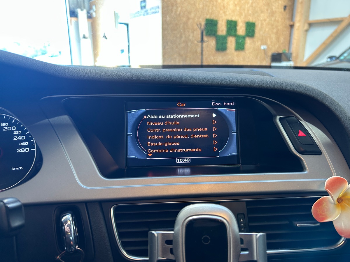 Audi A4 1.8 TFSi Multitronic 160 cv Boîte auto - SUIVI D'ENTRETIEN - GARANTIE