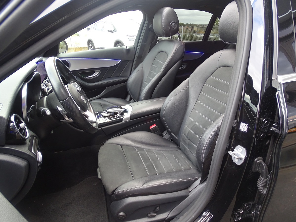 Mercedes-Benz Classe C 220D AMG Line