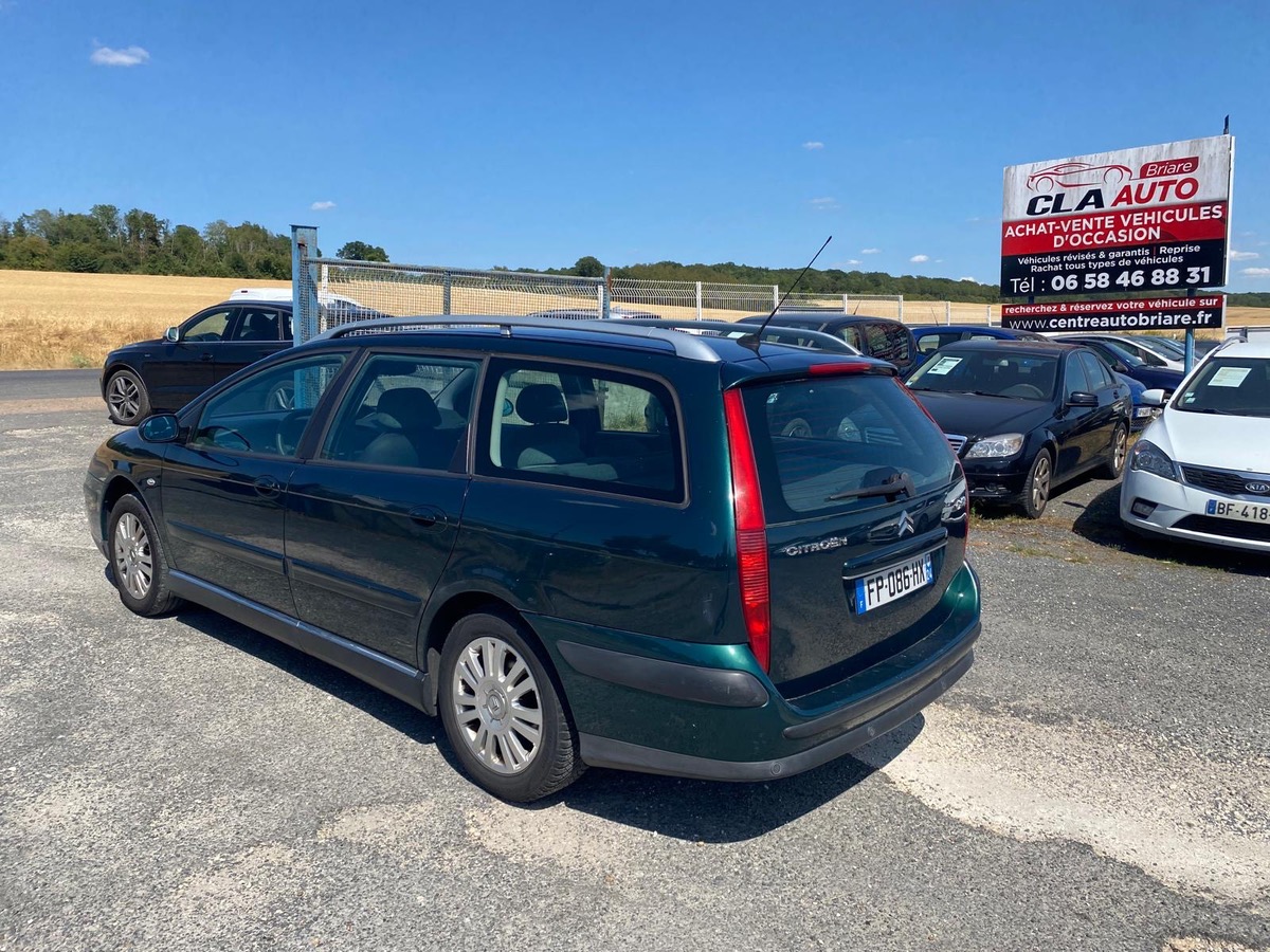 Citroën C5 break 2.2 hdi 136cv boite auto petit prix