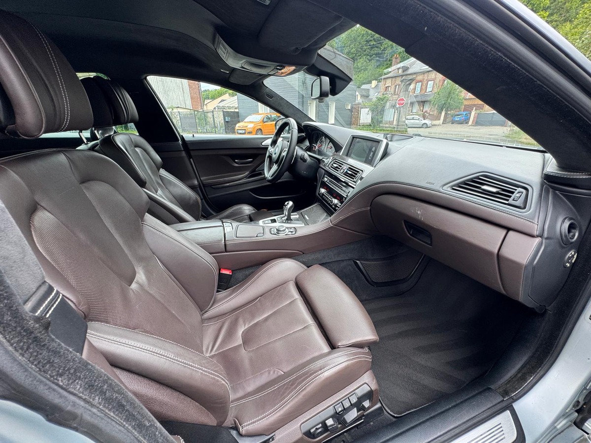 Bmw M6 Gran Coupé F13 V8 560 DKG7 - Française