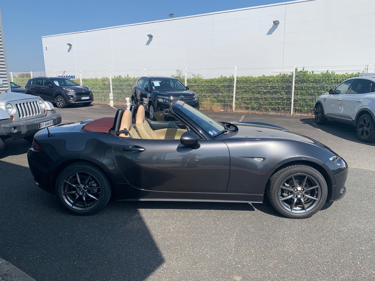 Mazda MX-5 130 ch | Cherry Top | Caméra recul | Régulateur vitesse | Siéges chauffants | Audio BOSE