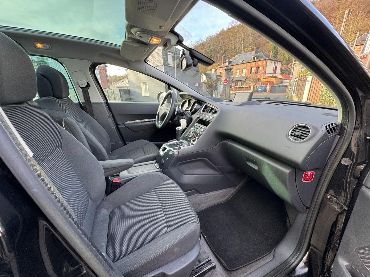 Peugeot 5008 1.6 E-HDI 115-7 Places-ALLURE-Boite Automatique-Garantie
