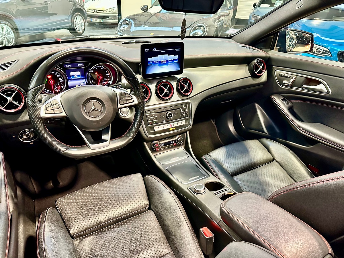 Mercedes-Benz CLA Shooting Brake (2) 250 2.0 218 Sport 4Matic 7G-DCT Options+++ b