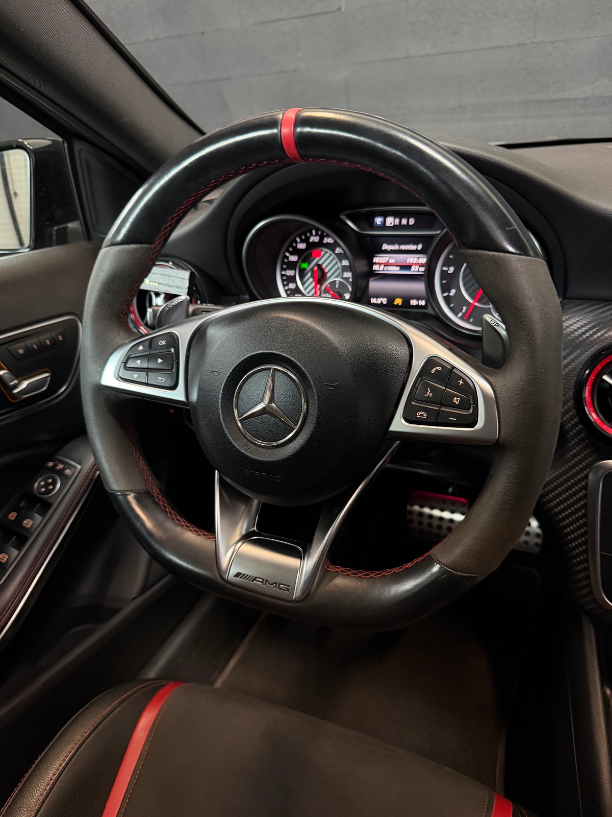 Mercedes Benz Classe A A45 AMG PACK AERO 381CV