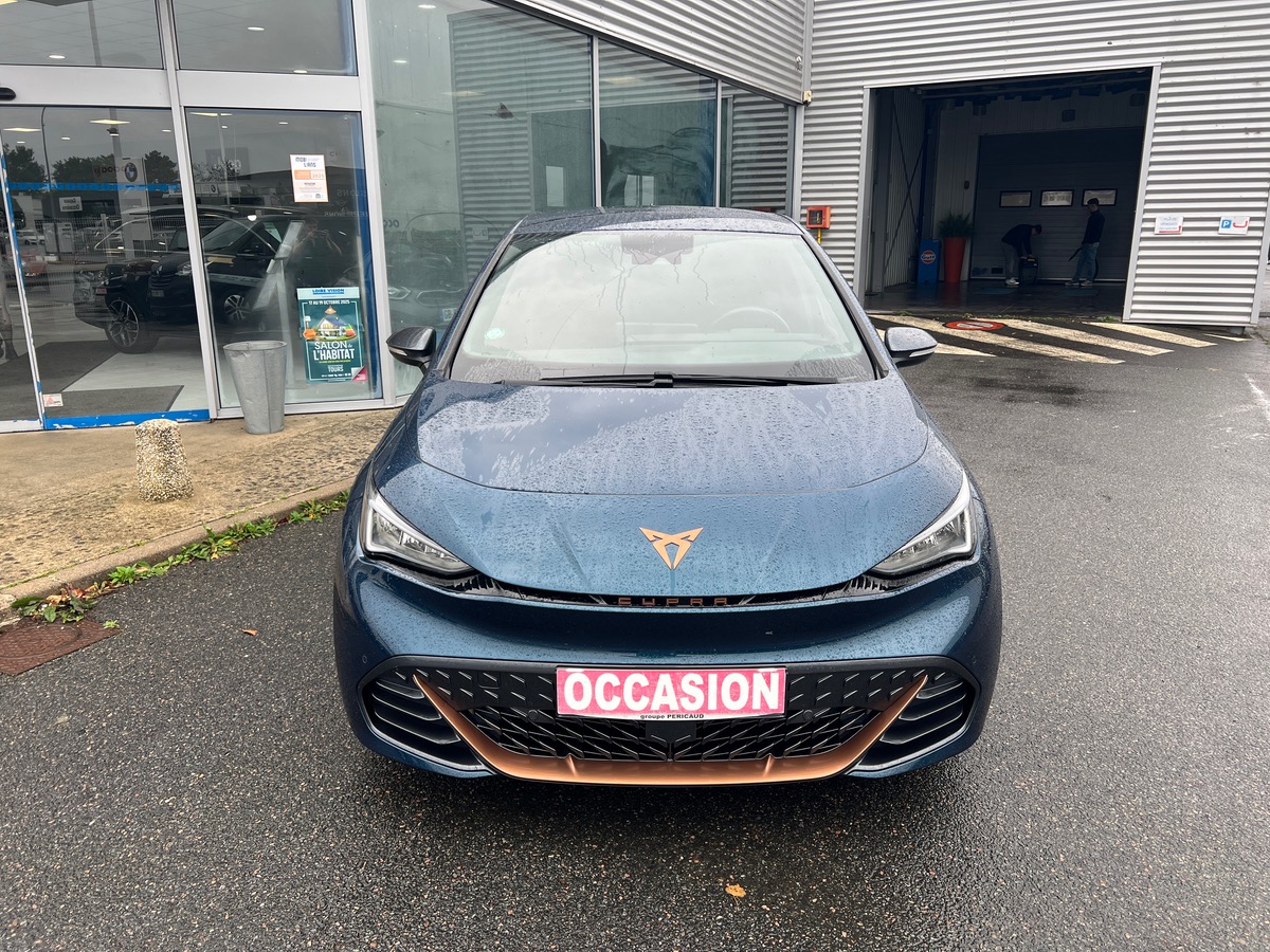 Cupra Born 230 ch | VZ | Régulateur de vitesse adaptatif | Suspensions Sport | Caméra de recul