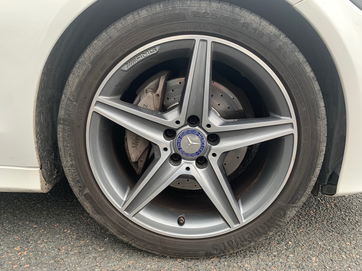 Mercedes-Benz Classe C 170 ch | 220 D | Caméra recul | GPS | Attelage amovible | Régulateur vitesse