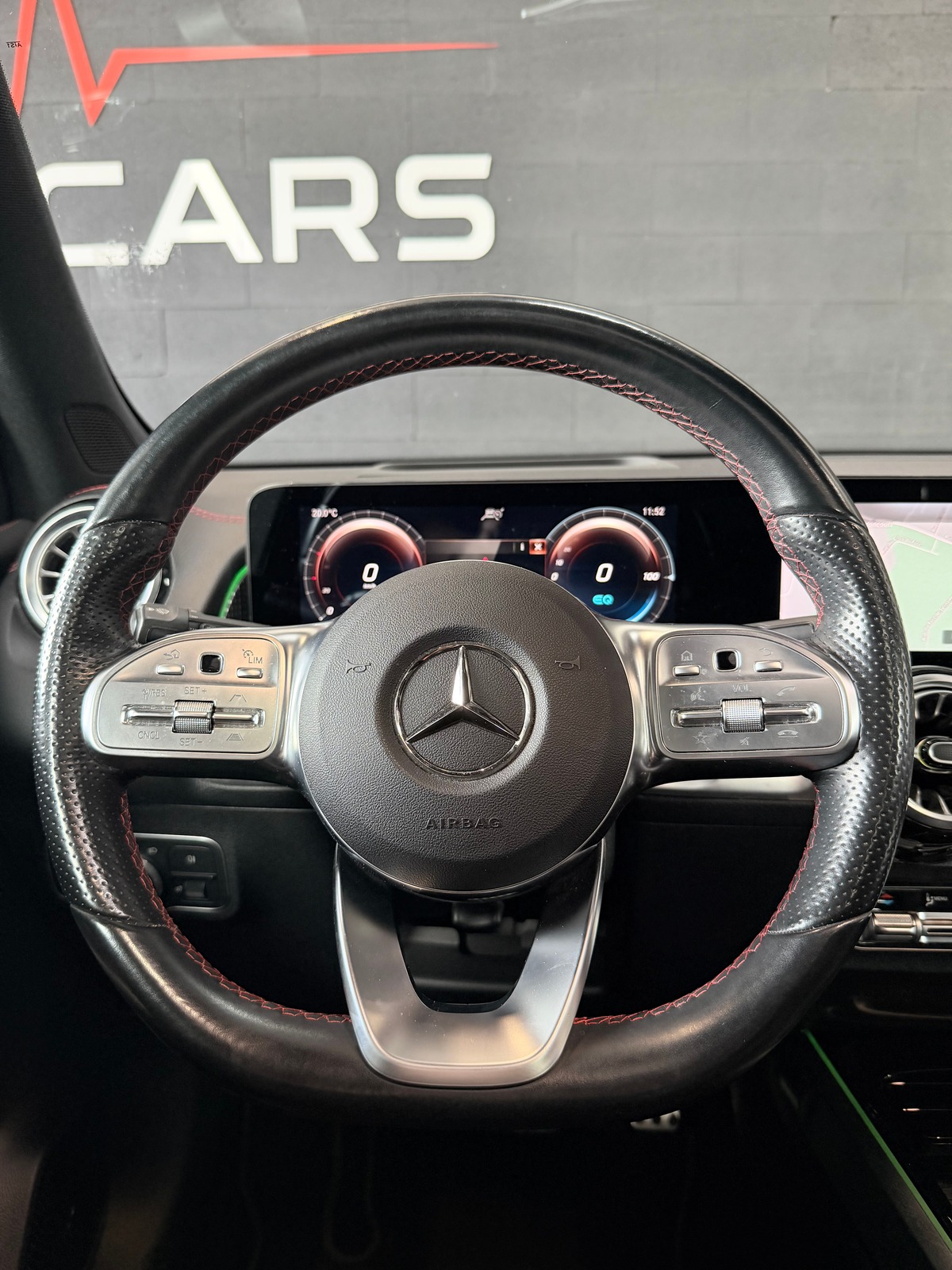 Mercedes Benz EQB 350 ELECTRIC 292 CV AMG LINE 7 Places