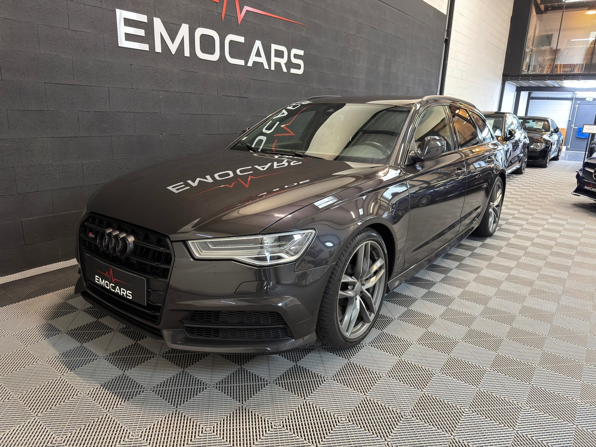 Audi S6 C7 4.0 TFSi 450 QUATTRO S-Tronic 7 SUVI AUDI GARANTIE 12 MOIS