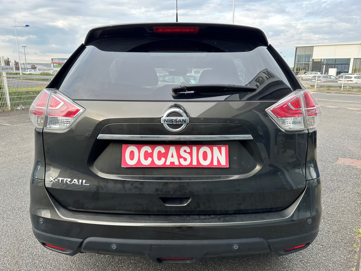 Nissan NISSAN X TRAIL 130 | N-Connecta 7 Places | Toit panoramique | Caméra 360 | Régulateur vitesse