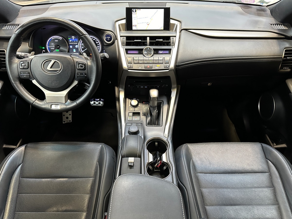 Lexus NX 300h 2.5 197 cv F SPORT Hybrid 4WD E-CVT 155 ch