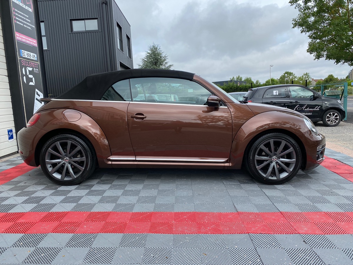 Volkswagen Coccinelle Cab 2.0 TDI exclusive 150cv