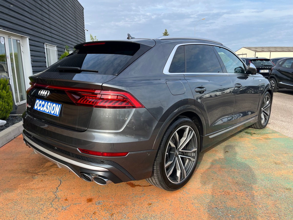 Audi SQ8 4.0 TDI Mild Hybrid Quattro Tiptronic8 435 CH ORIGINE FRANCE