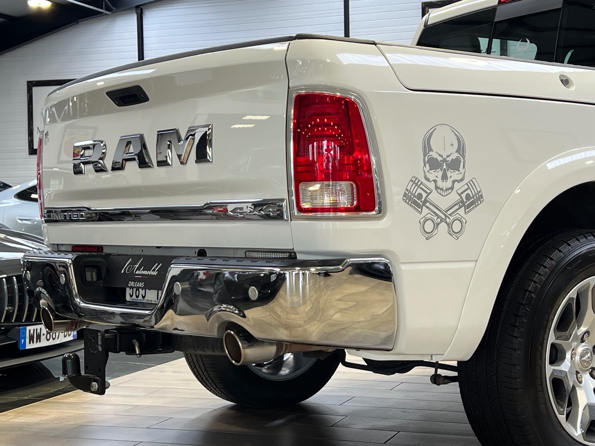 Dodge RAM 1500 5.7 V8 HEMI 395CV  LIMITED ÉTHANOL c