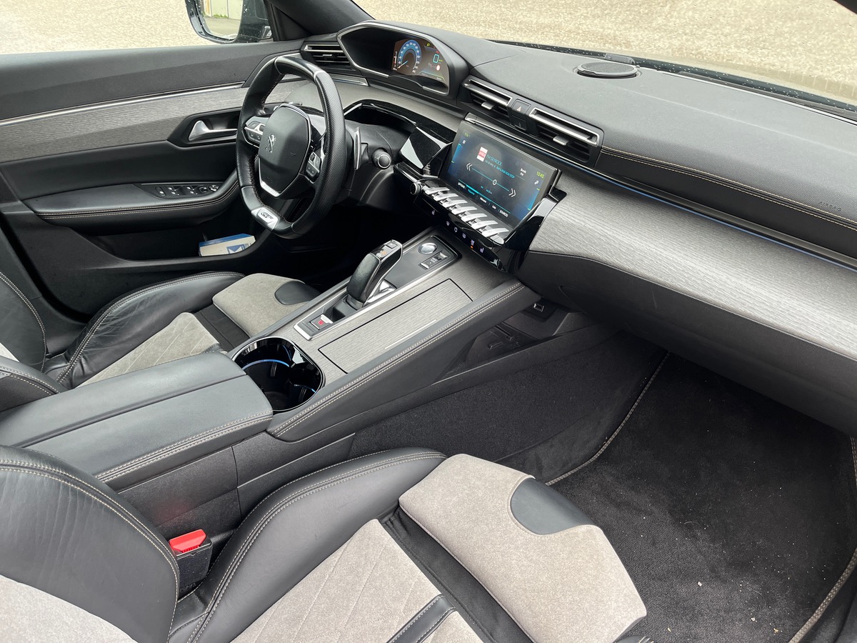 Peugeot 508 SW HYBRID 225ch GT e-EAT8, Suivi complet Peugeot, Sièges Alcantara, Audio FOCAL