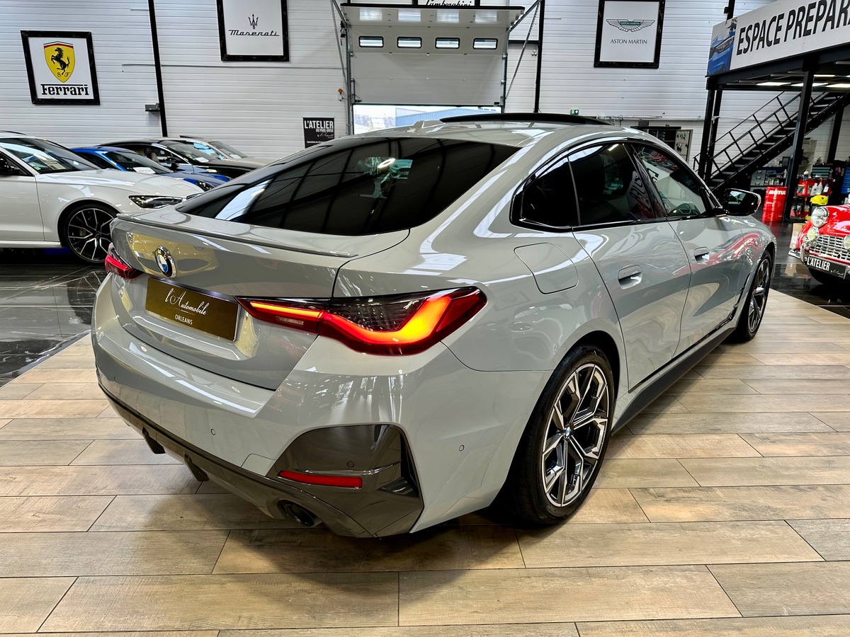 Bmw Série 4 Gran Coupé 420D 190 M Sport BVA8 Fr Options+++ g