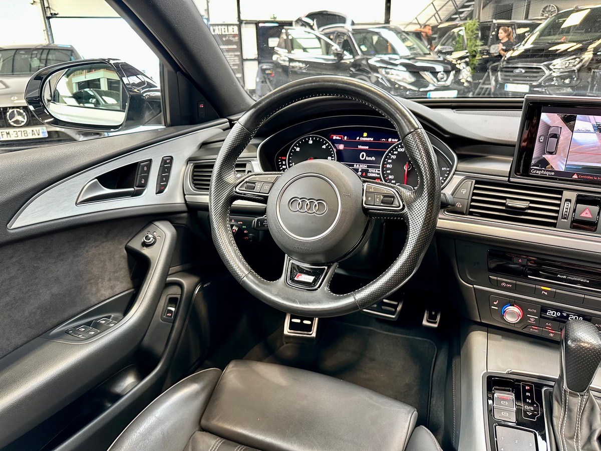 Audi A6 Avant IV (2) 3.0 BITDI 326 Compétition Quattro Tiptronic 8 1ère Main g