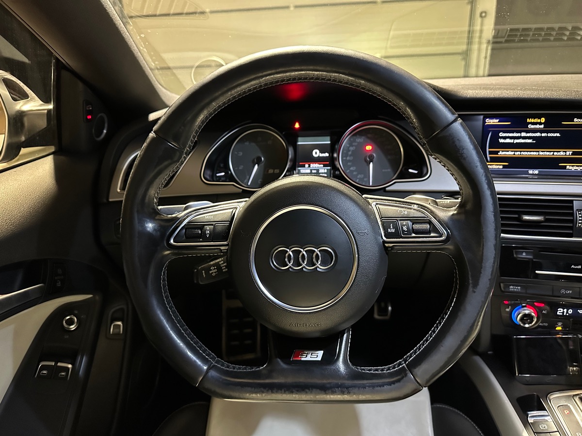 Audi S5 I Coupé Phase 2 3.0 TFSi V6 24V Quattro Stronic7 333 cv