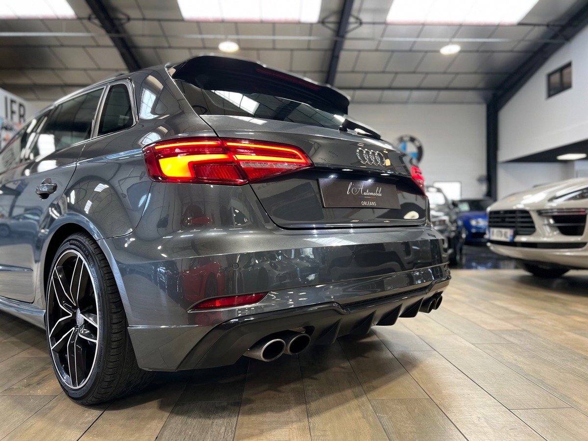 Audi S3 SPORTBACK III (2) 2.0 TFSI 310 QUATTRO BVA