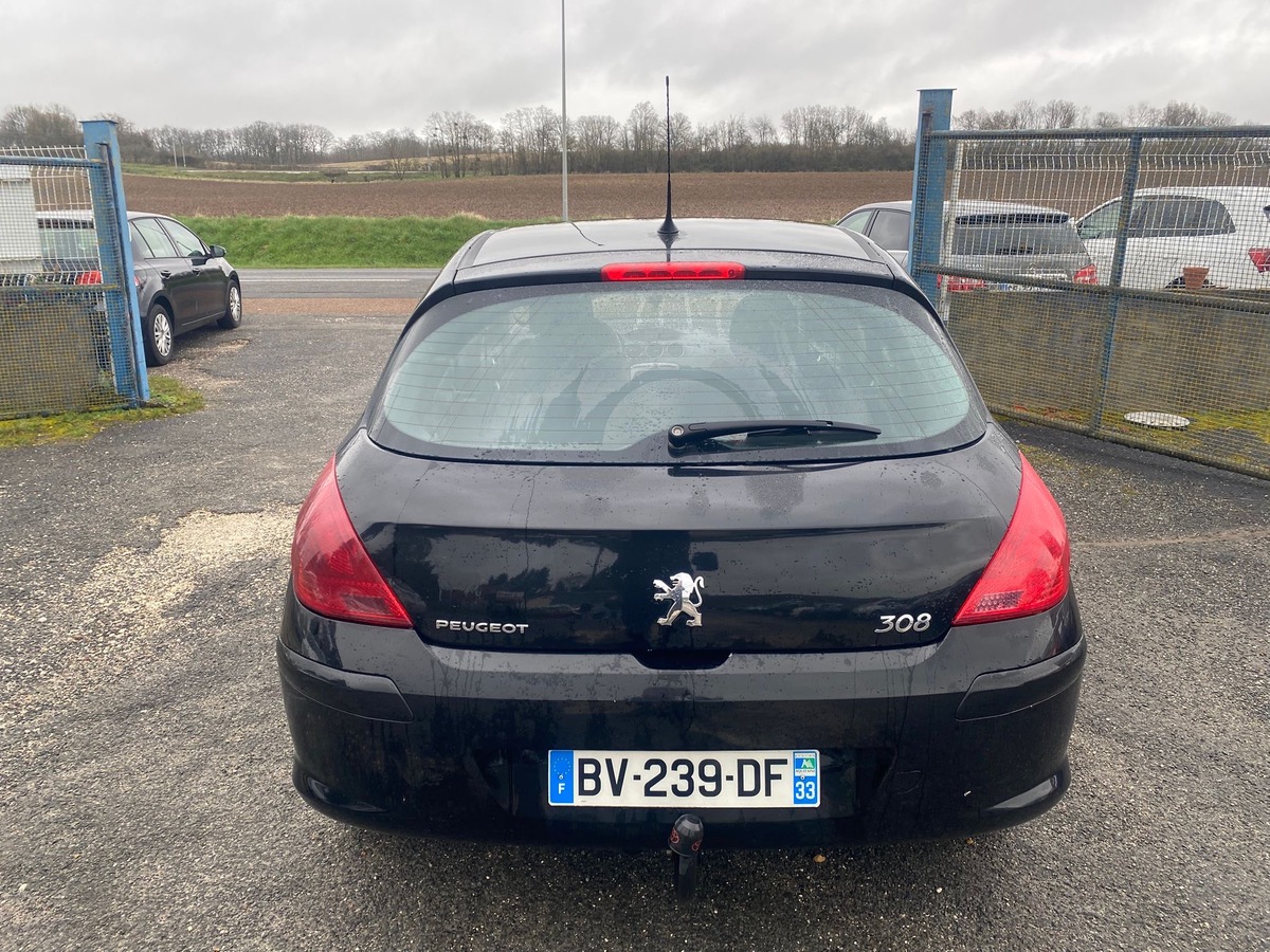 Peugeot 308 1.6 hdi 110cv 237055km