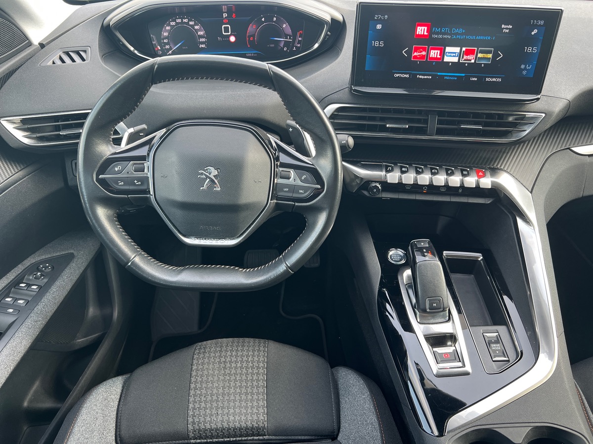 Peugeot 3008 130 ch | ACTIVE BUSINESS | EAT8 | Garantie jusqu'au 16/05/2026 | Caméra de recul