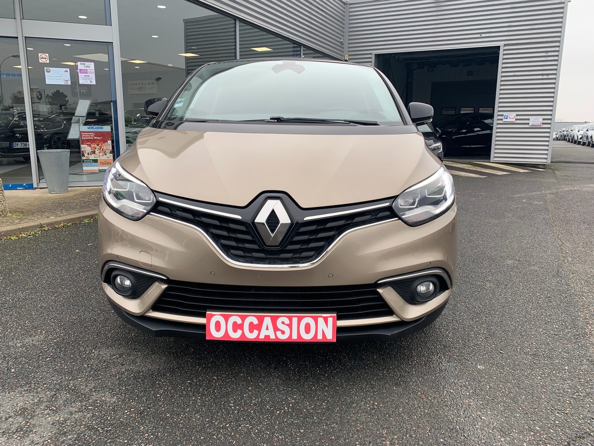 RENAULT Scenic INTENS | Système d'accès, démarrage sans clé | Caméra de recul | Phares avant LED
