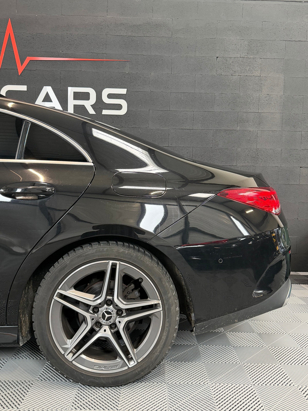 Mercedes Benz CLA 180D AMG LINE