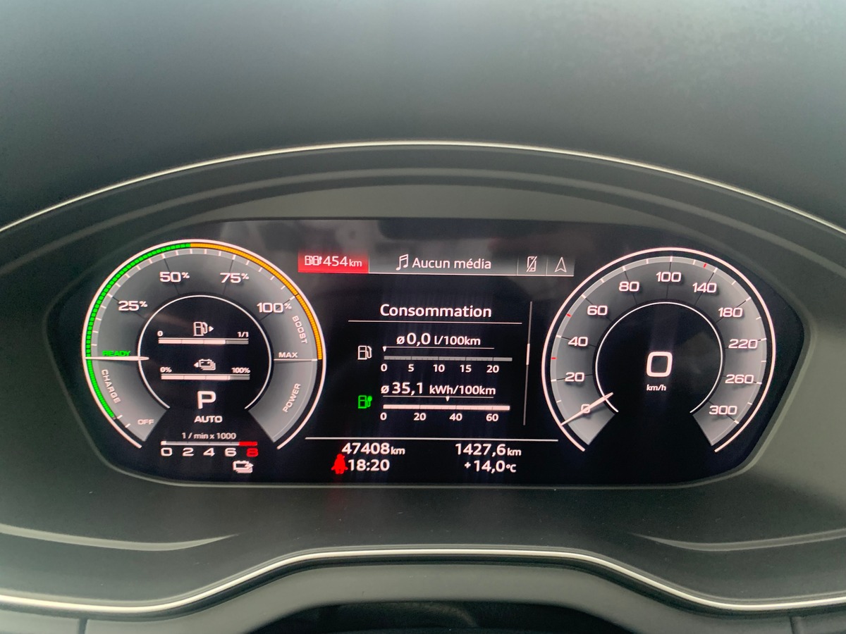 Audi Q5 Sportback 299 S-Line | Quattro | Apple car Play | Siéges chauffants | Caméra | Garantie AUDI