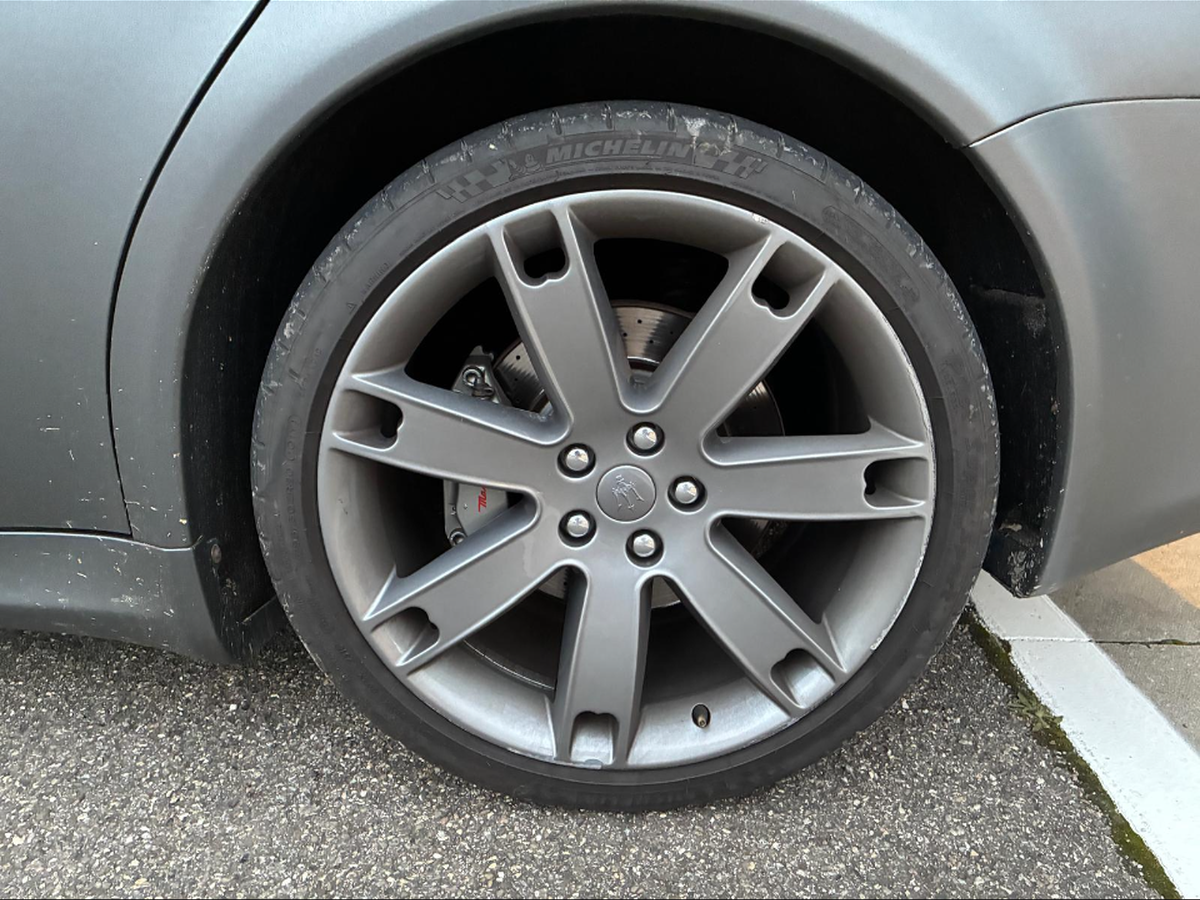 Maserati Quattroporte 4,7 S V8 431, SUIVI COMPLET , PACK BLACK, SIEGES CHAUFFANTS, COVERING