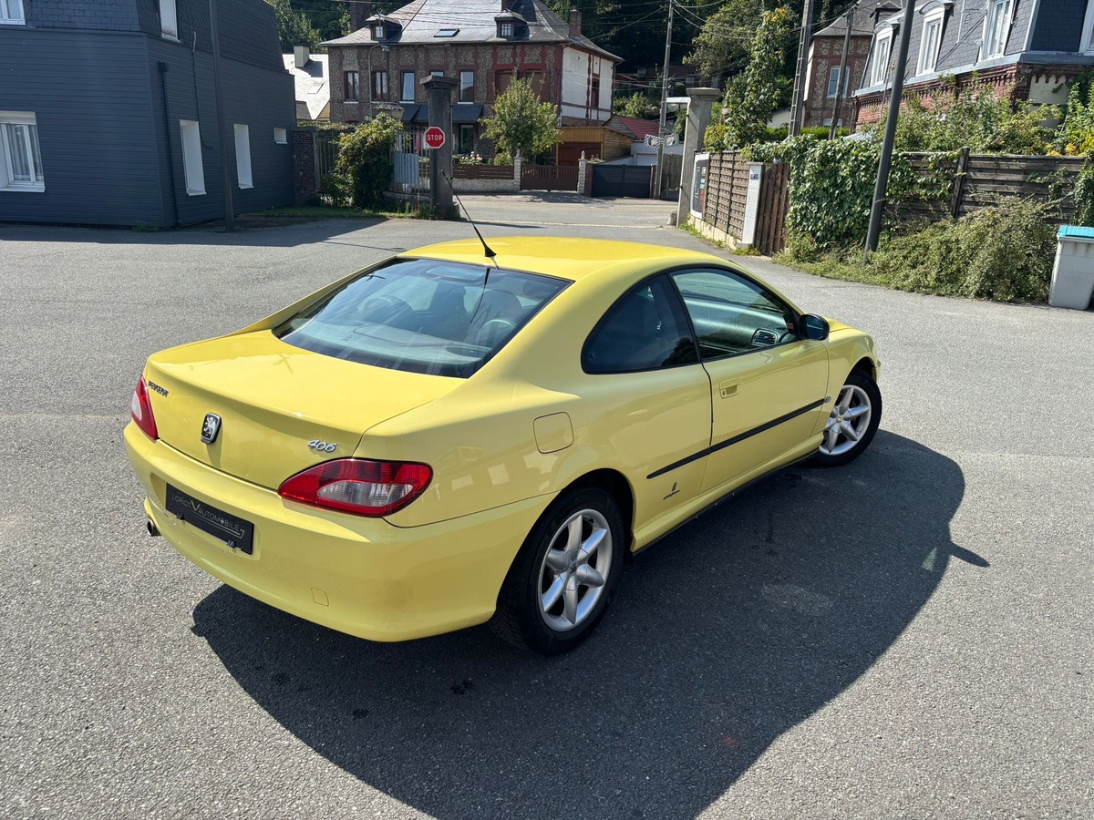 Peugeot 406 Coupe 3.0 V6 - Révisé - Garantie