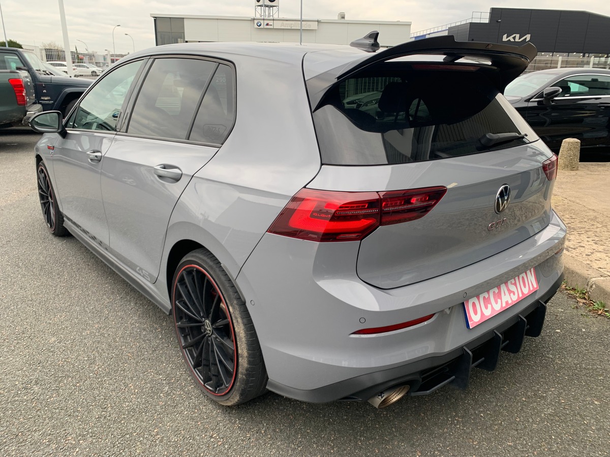 Volkswagen Golf GTI 300 ch | Clubsport | Caméra de recul | Phares de route adaptatifs, directionnels
