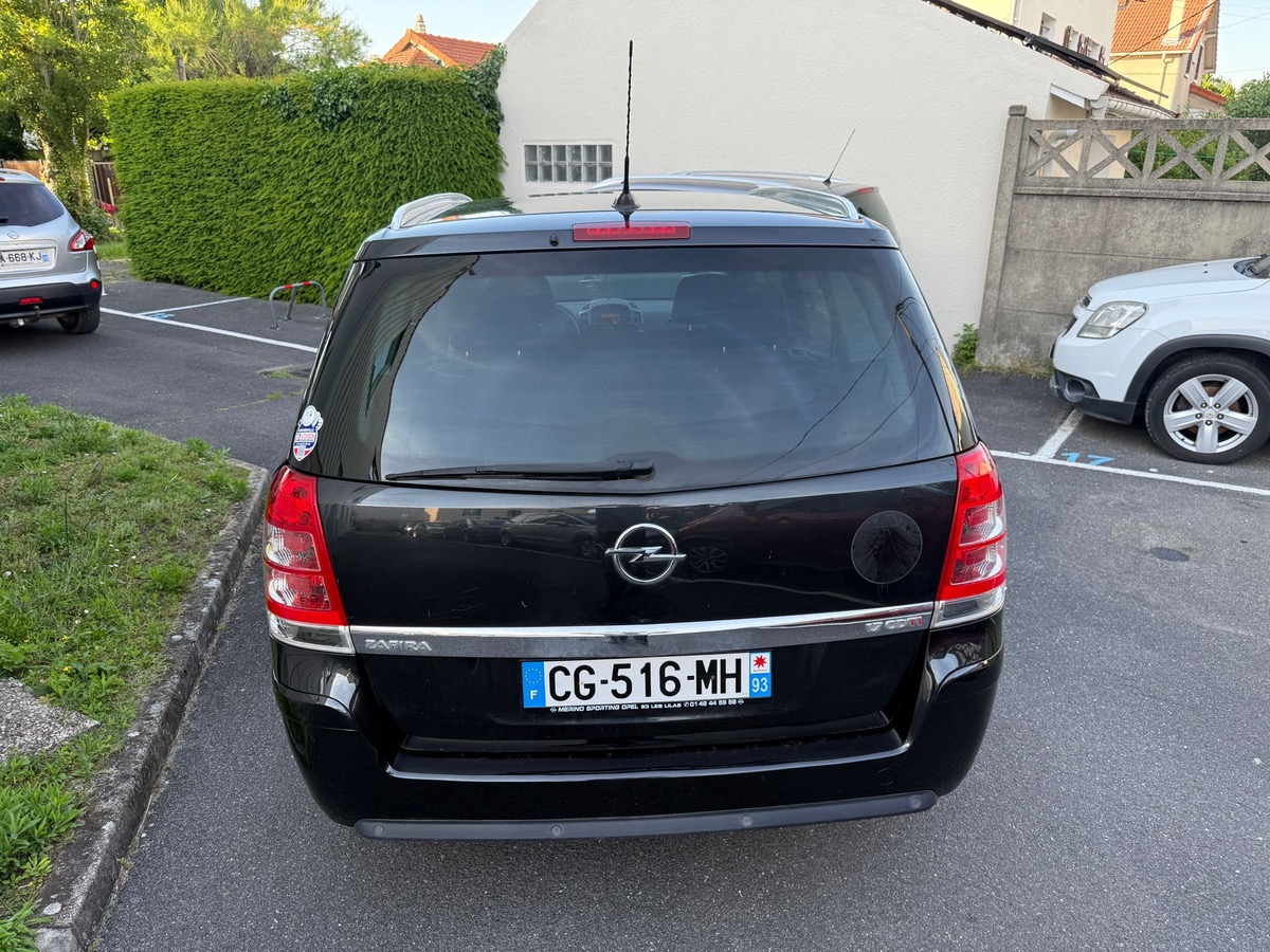 Opel Zafira 1.7 CDTI 125 CV Connect pack 7 place 1er main garantie 6 mois