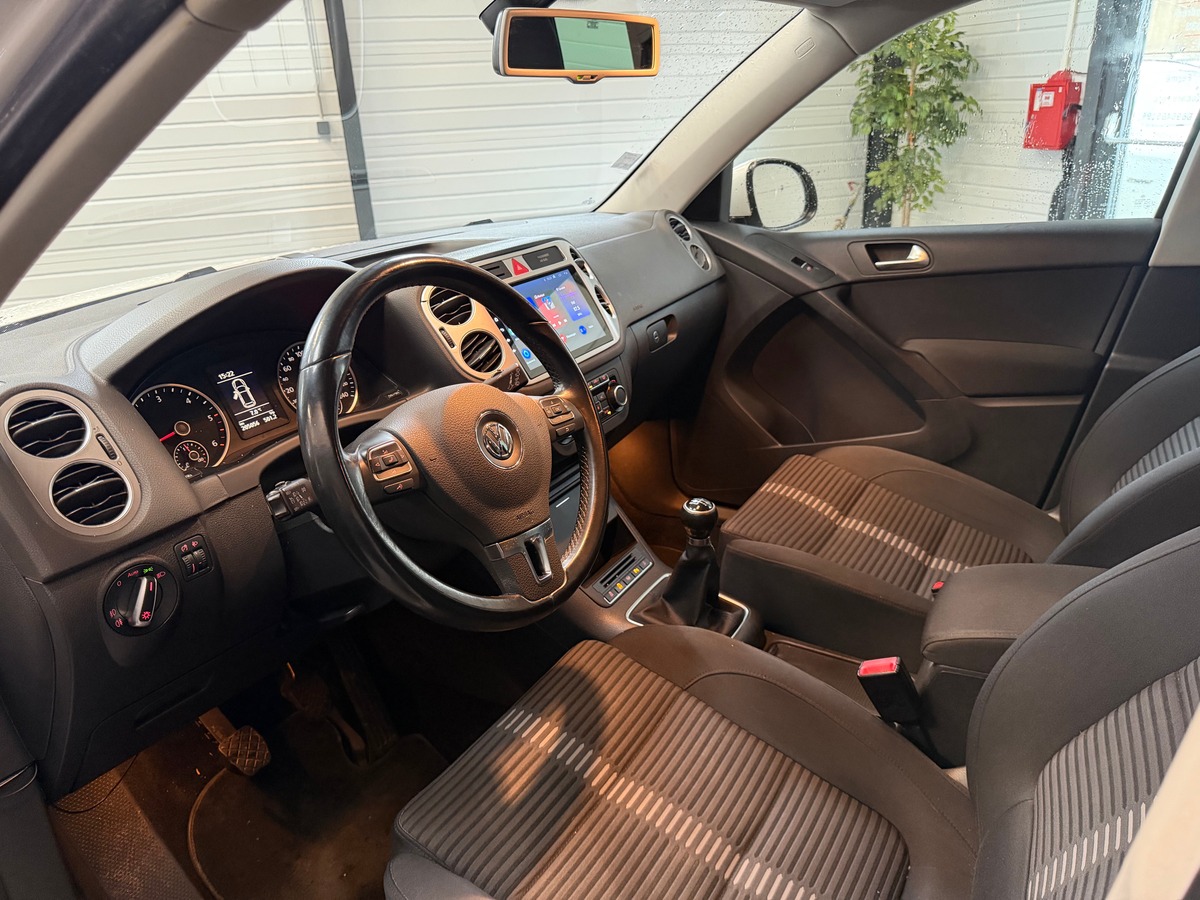 Volkswagen Tiguan 2.0 TDI SPORTLINE