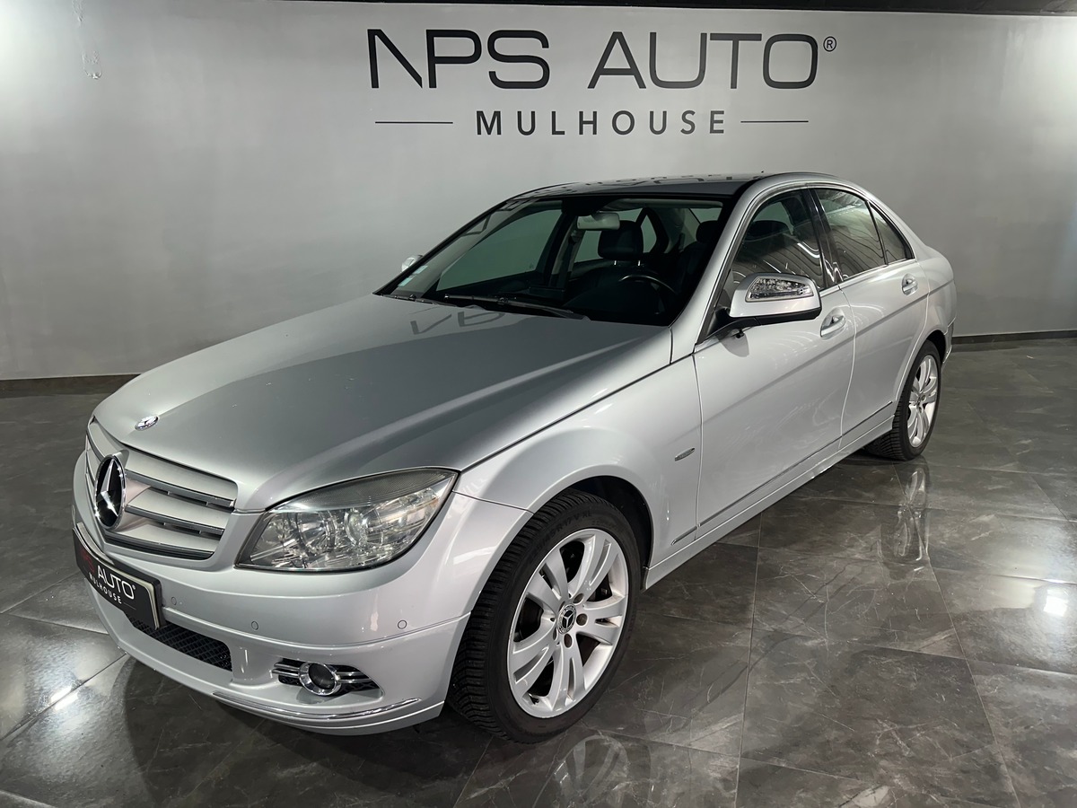 MERCEDES CLASSE C c320 CDI AVANTGARDE