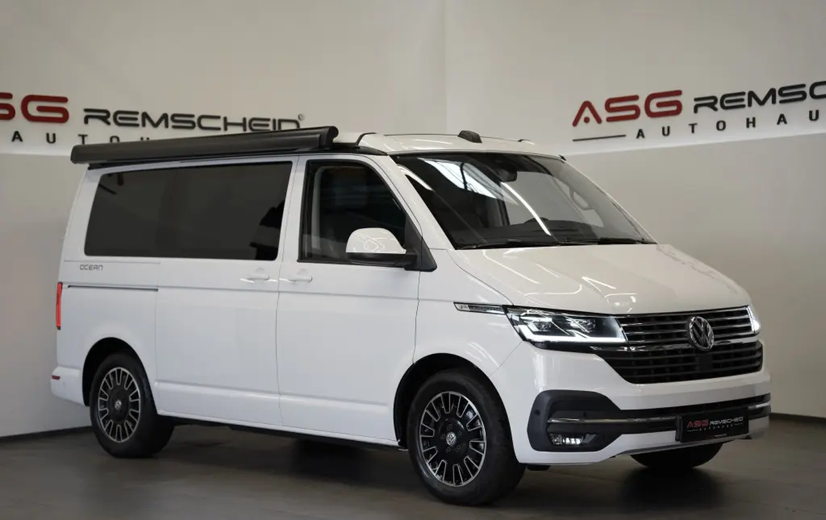 Volkswagen California VI T6 2.0 TDI 204ch Ocean Camper DSG7