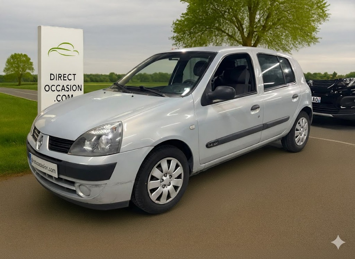 RENAULT Clio 1.4 98 Pack Dynamique 5 PORTES - FAIBLE KM