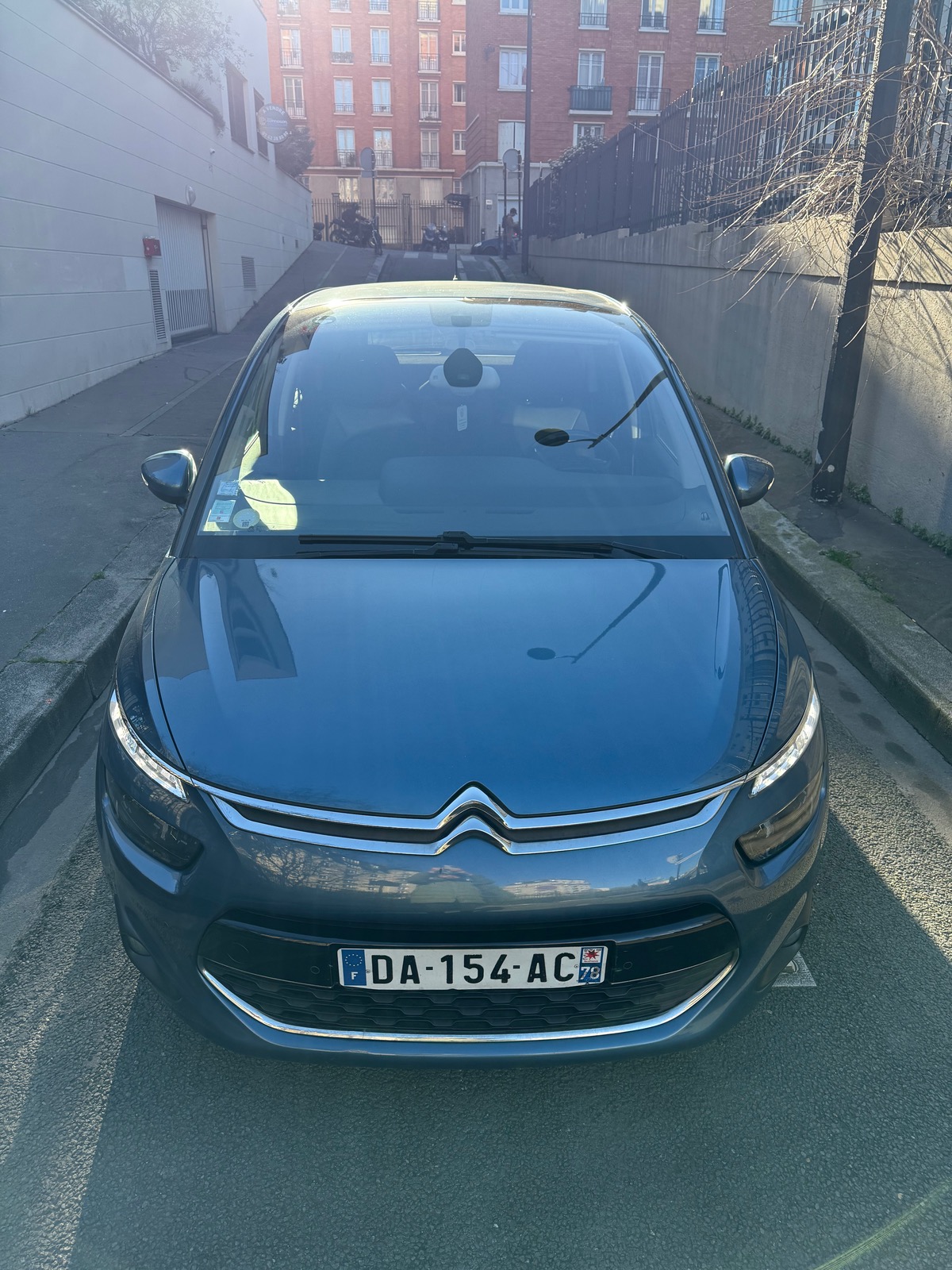 Citroën C4 Picasso 1.6 e-HDi Exclusive