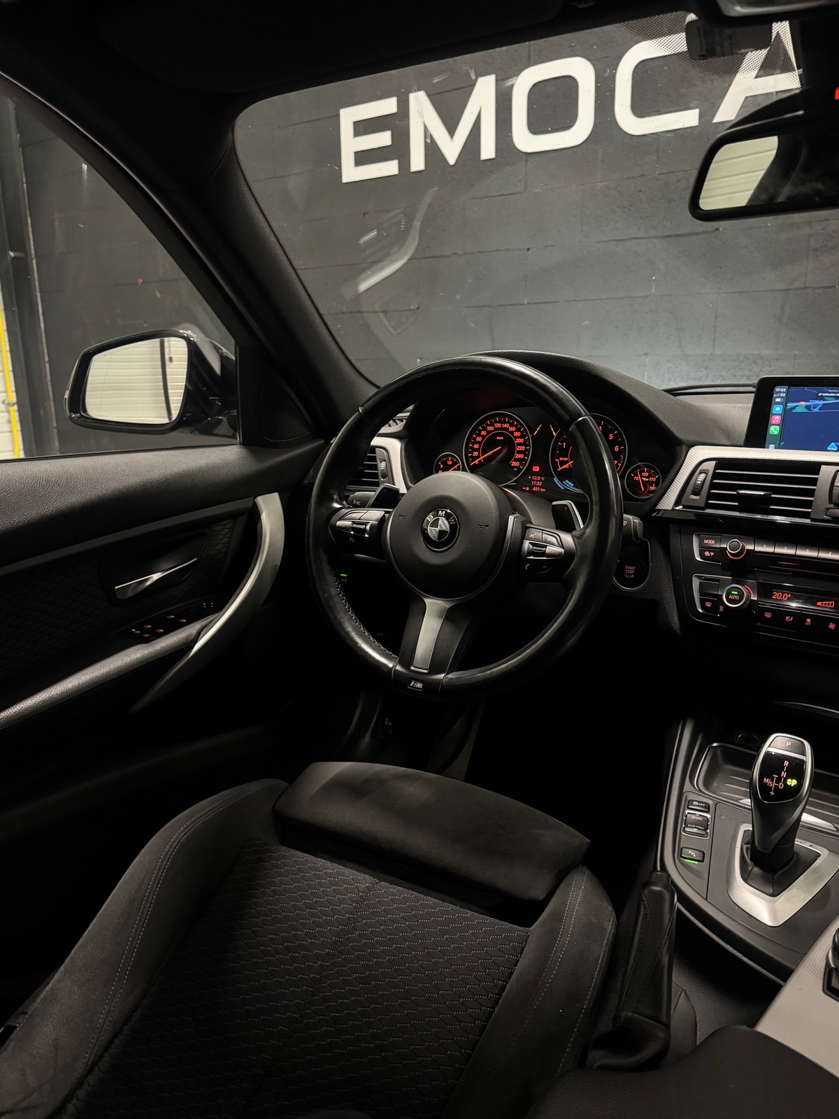 Bmw Série 3 335ih ActiveHybrid3 340ch M Sport