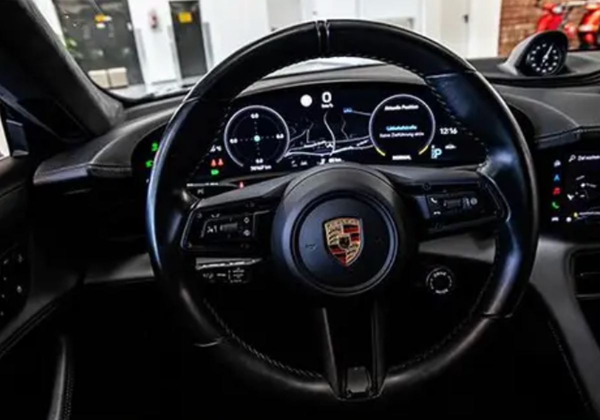 Porsche Taycan 680ch Turbo/Bose